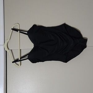 SurfGear Women's Black One Piece Size XL NWT